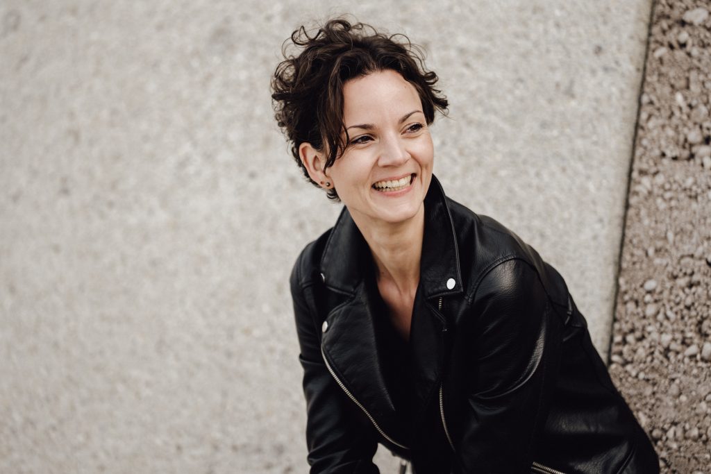 Sprecherin Alexandra Berger