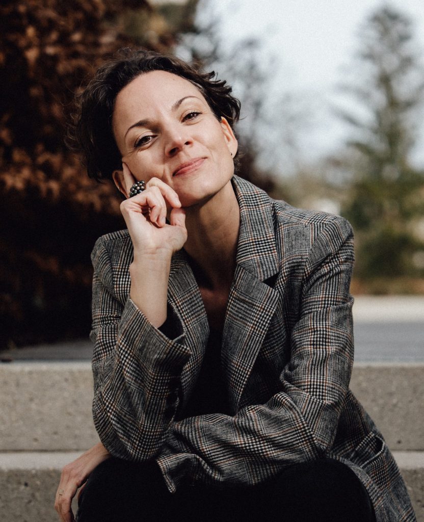 Sprecherin Alexandra Berger