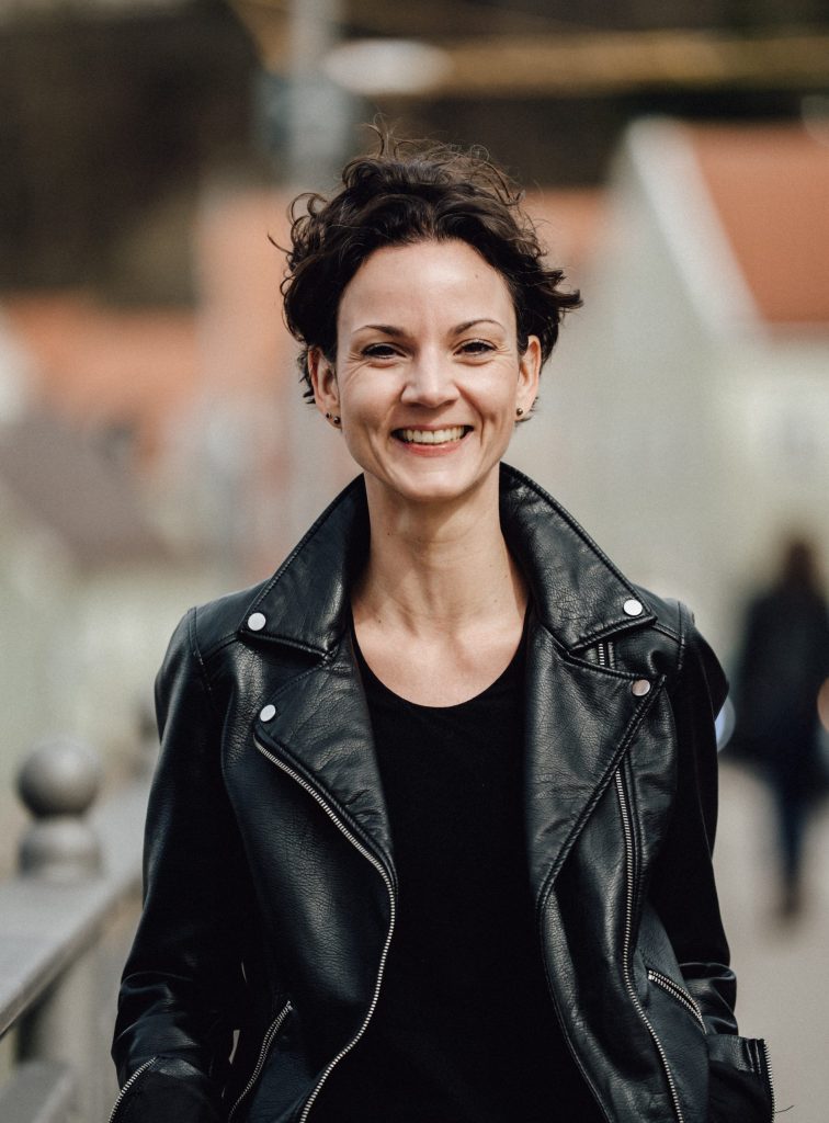 Sprecherin Alexandra Berger