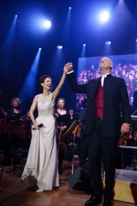 Alexandra mit Pete Harrison