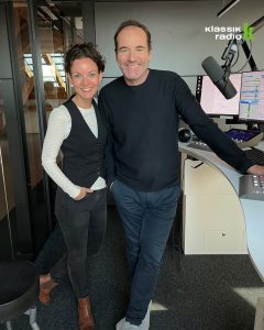 Alexandra mit Thomas Ohrner