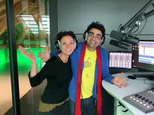 Alexandra mit Rolando Villazón