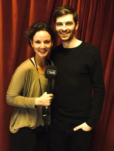 Alexandra mit Florian Christl