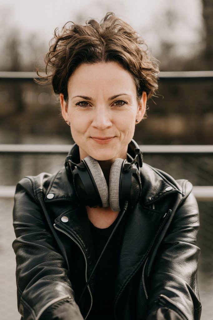 Sprecherin Alexandra Berger